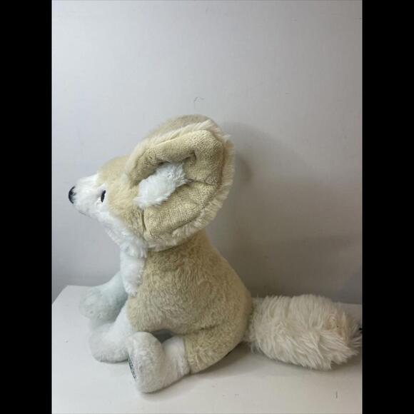 Fao Schwarz Plush Save The Earth Stuffed African Fennec Fox 13” - Picture 3 of 8